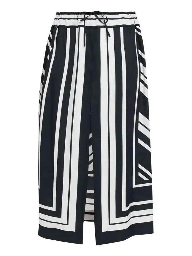 Jameson A-Line Viscose Skirt