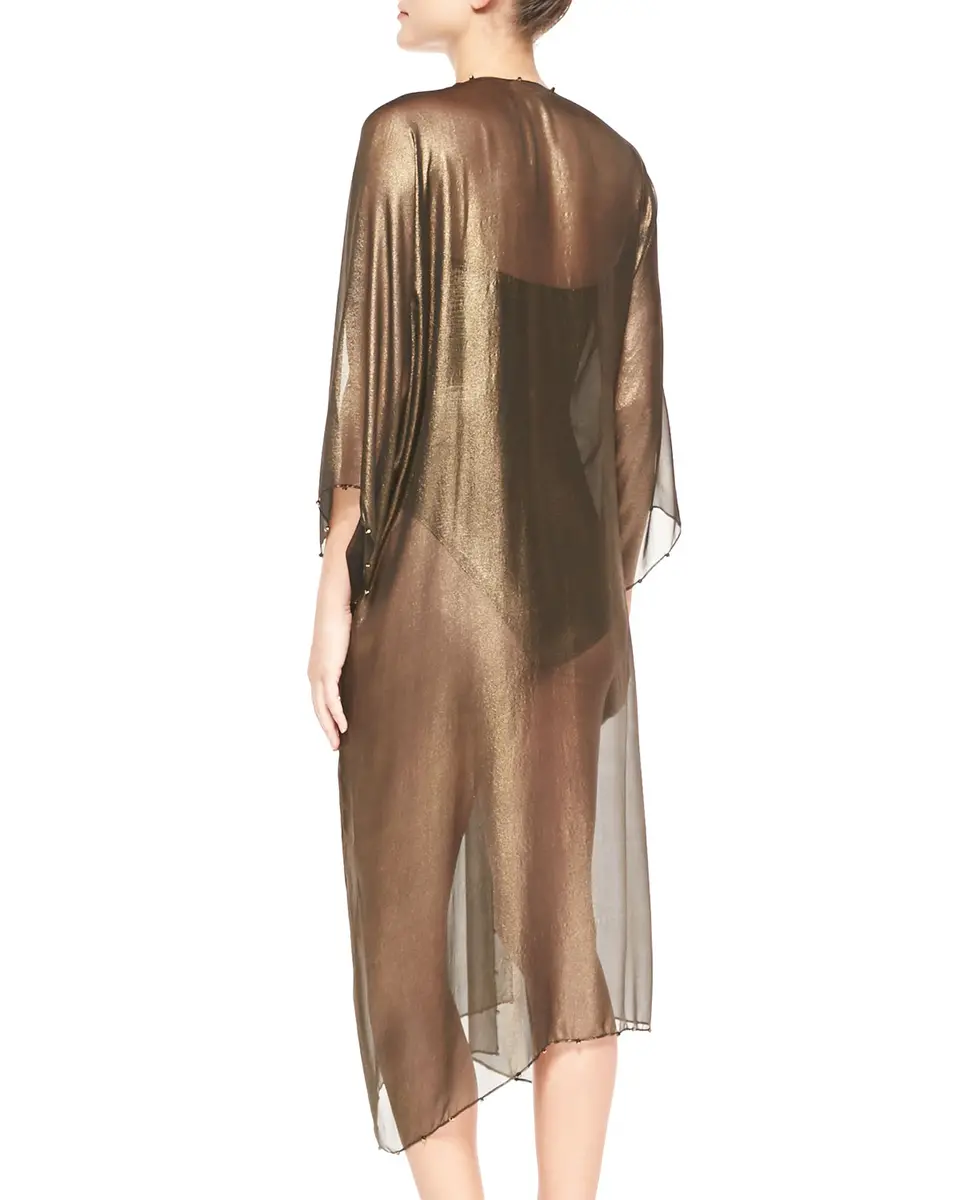 Ramy Brook Xana Glitter Stripe Coverup Skirt | Thumbnail 8 Ramy Brook Xana Glitter Stripe Coverup Skirt | Thumbnail 8