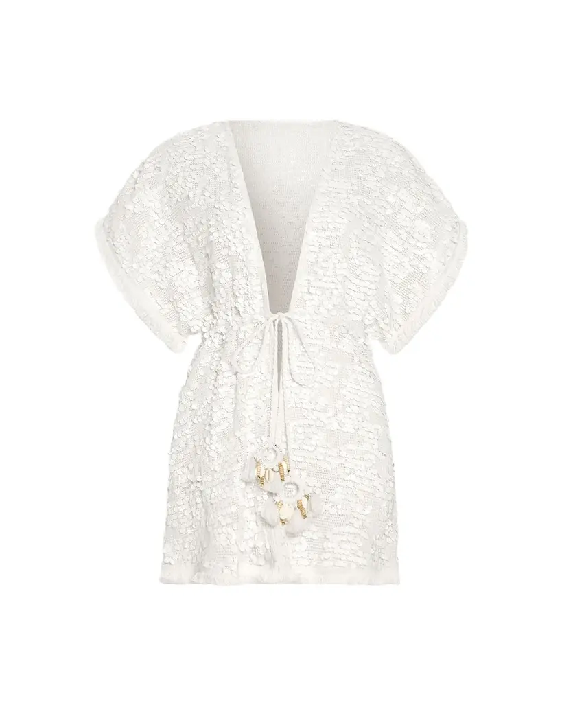 Ramy Brook Laurie Paillette Coverup Mini Dress | Image 1 Ramy Brook Laurie Paillette Coverup Mini Dress | Image 1