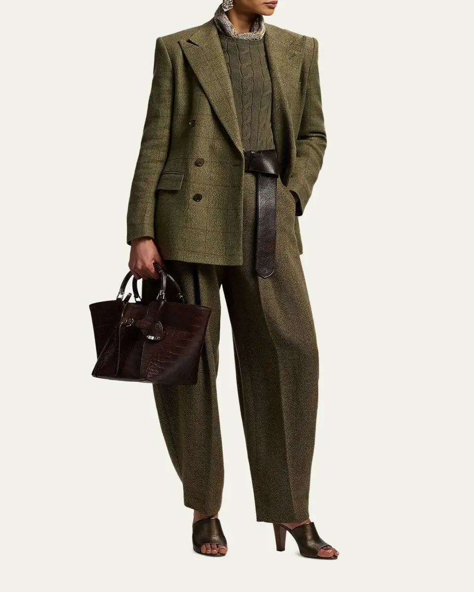 Ralph Lauren Collection The Ralph Alligator Tote Bag | Thumbnail 5 Ralph Lauren Collection The Ralph Alligator Tote Bag | Thumbnail 5