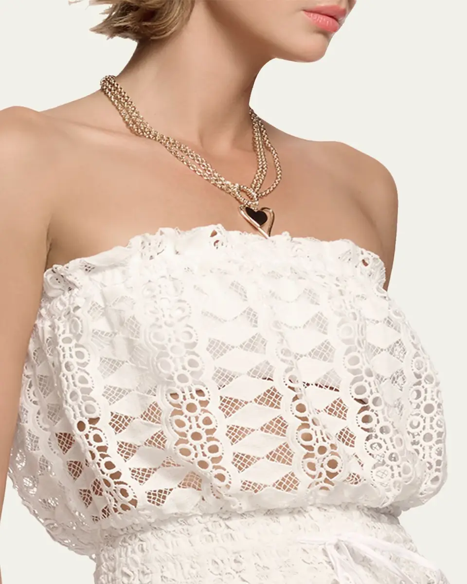 Ramy Brook Henrietta Embroidered Strapless Maxi Dress | Thumbnail 4 Ramy Brook Henrietta Embroidered Strapless Maxi Dress | Thumbnail 4