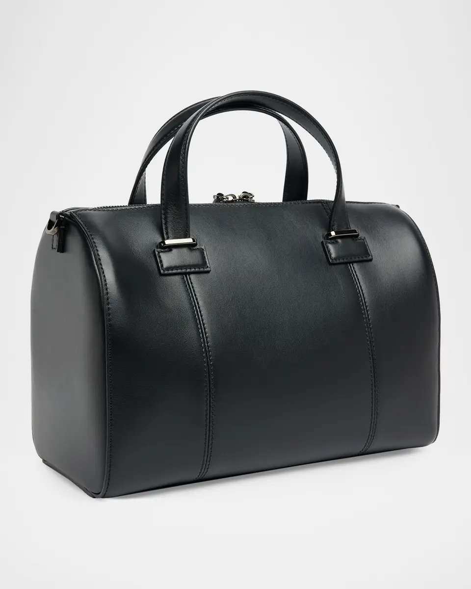 Christian Louboutin Men's Tactical Leather Dufflel Bag | Thumbnail 2 Christian Louboutin Men's Tactical Leather Dufflel Bag | Thumbnail 2