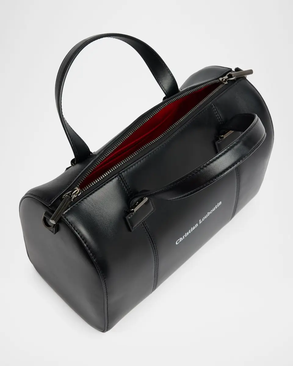 Christian Louboutin Men's Tactical Leather Dufflel Bag | Thumbnail 3 Christian Louboutin Men's Tactical Leather Dufflel Bag | Thumbnail 3