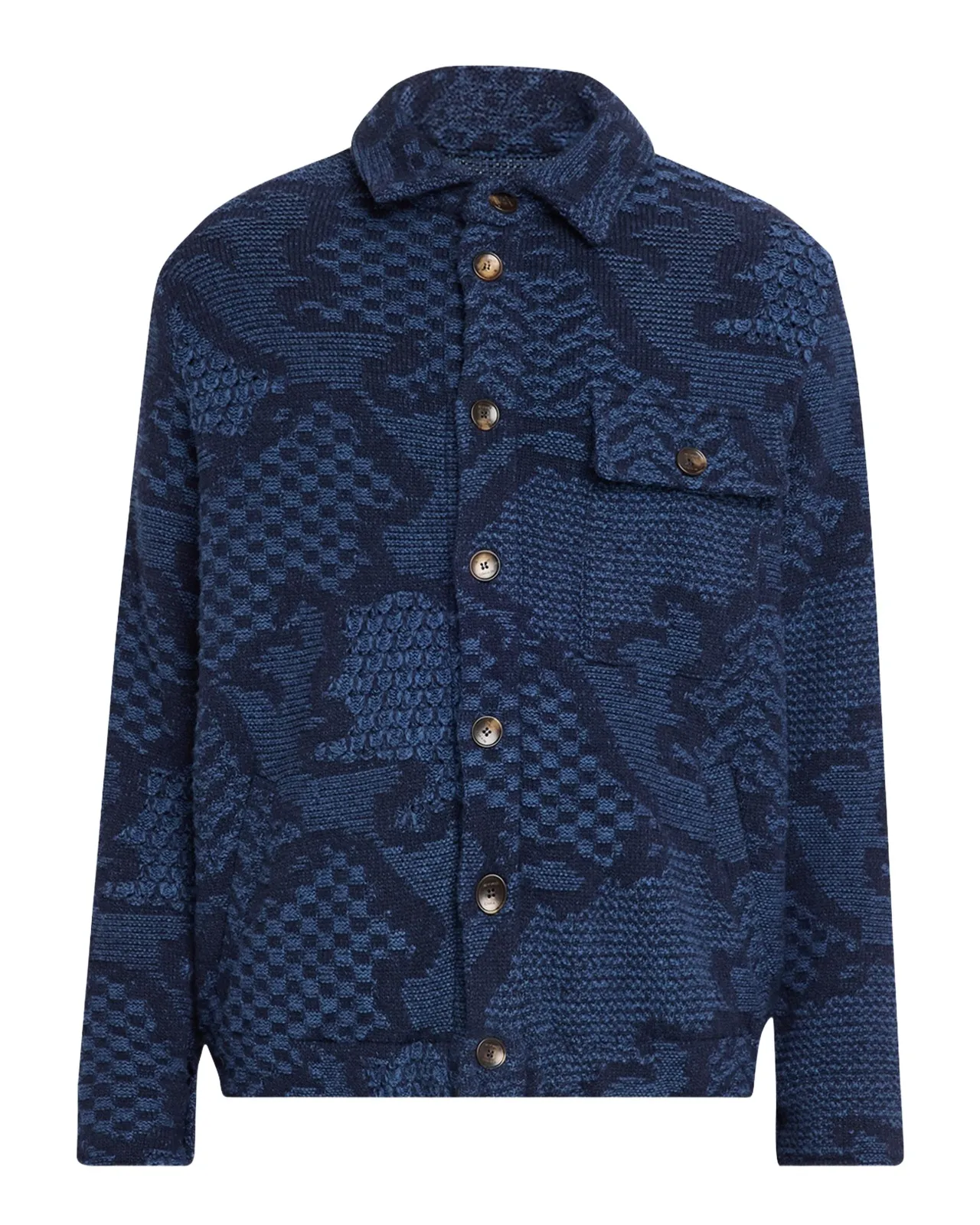 Men's Roma Knitted Overshirt