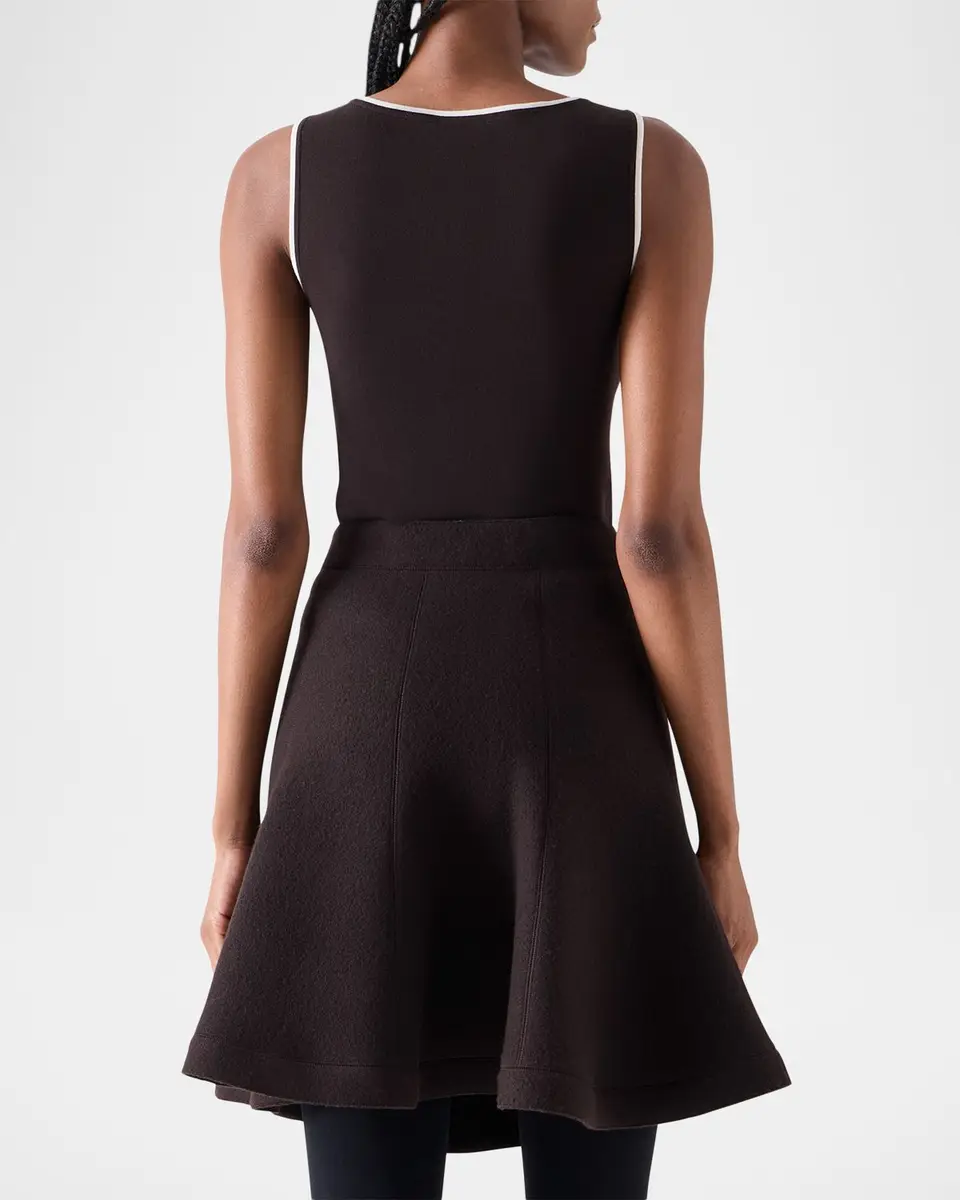 Akris punto Merino Wool Knit Tank Top | Thumbnail 3 Akris punto Merino Wool Knit Tank Top | Thumbnail 3