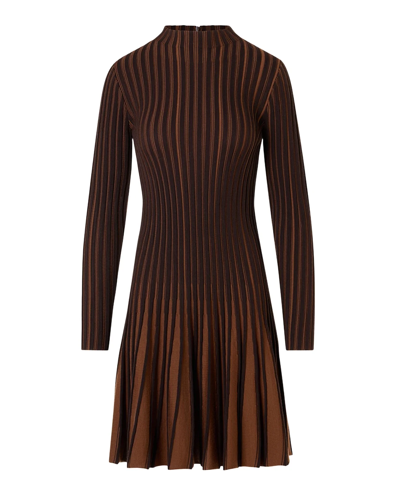 Pleated Wool Dress Pleated Wool Dress