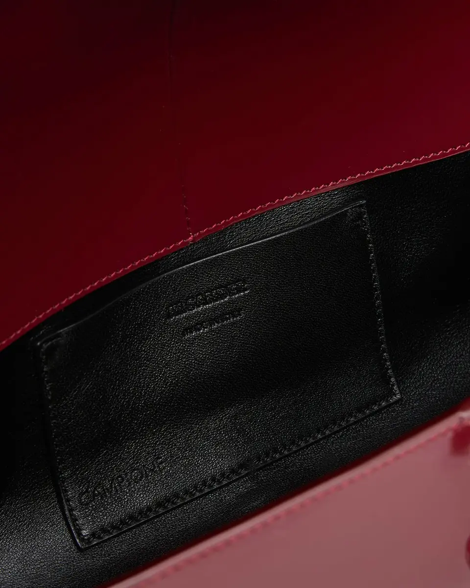 Jil Sander Linea Leather Shoulder Bag | Thumbnail 4 Jil Sander Linea Leather Shoulder Bag | Thumbnail 4