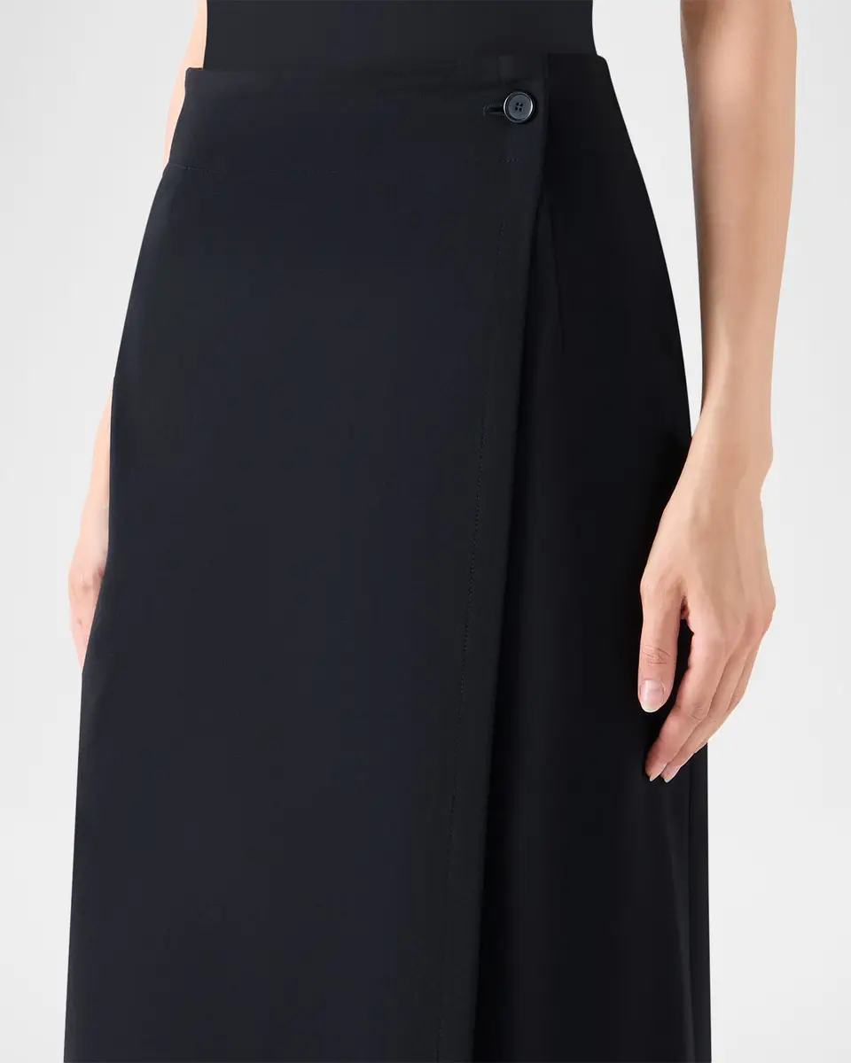 Akris punto Jersey Wrap Midi Skirt | Thumbnail 5 Akris punto Jersey Wrap Midi Skirt | Thumbnail 5