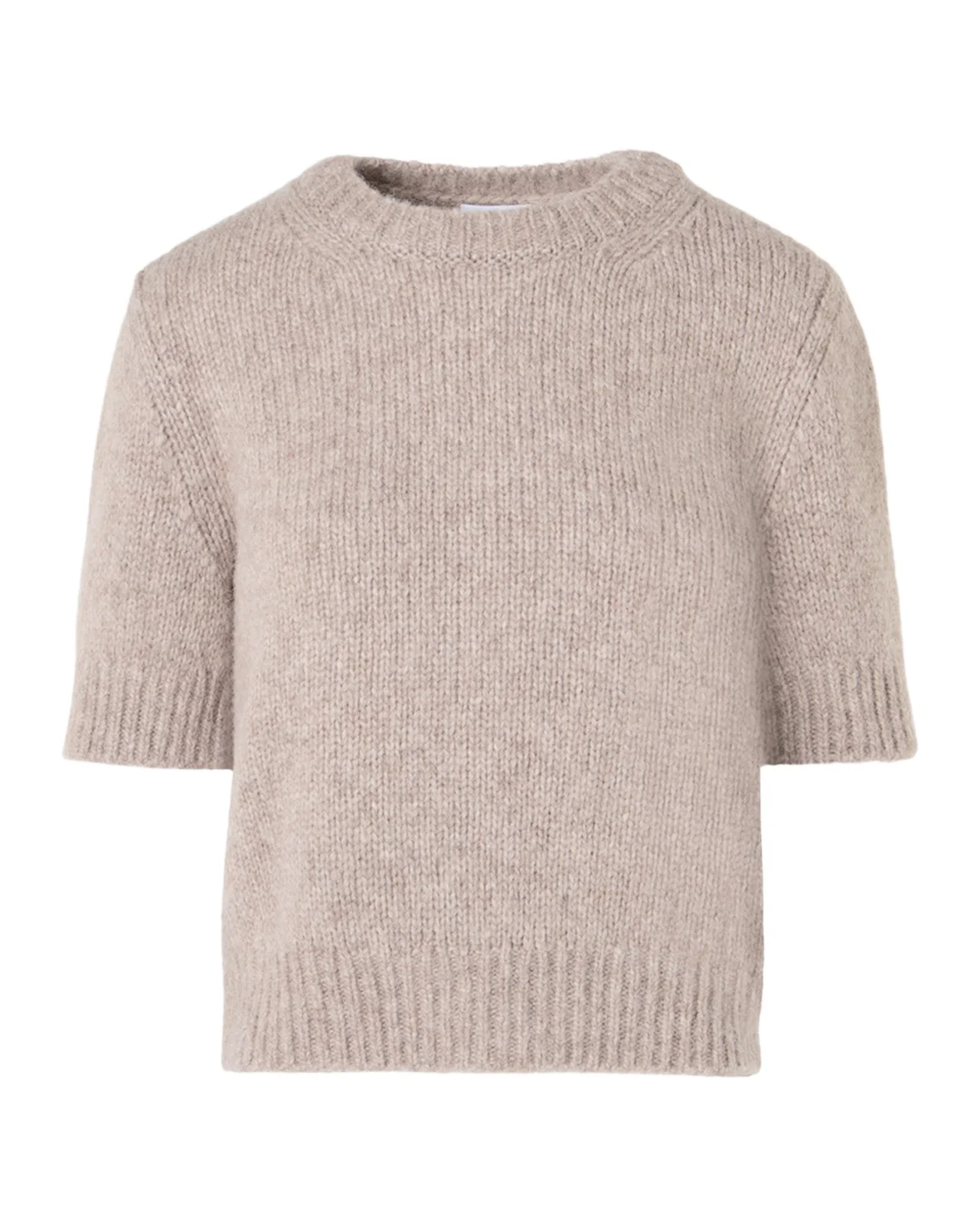Fluffy Alpaca Crewneck Sweater Fluffy Alpaca Crewneck Sweater