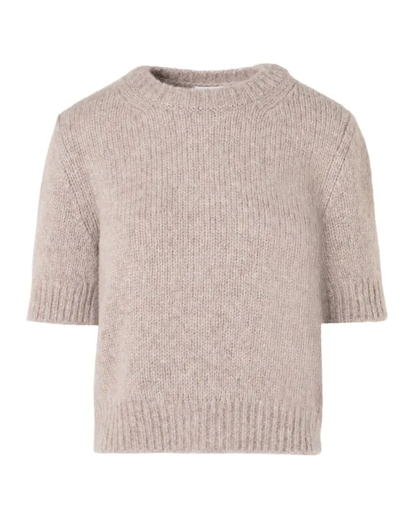 Akris punto Fluffy Alpaca Crewneck Sweater | Image 1 Akris punto Fluffy Alpaca Crewneck Sweater | Image 1
