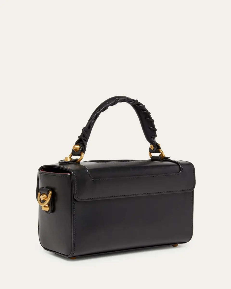 Balenciaga Le City Leather Top-Handle Bag | Thumbnail 3