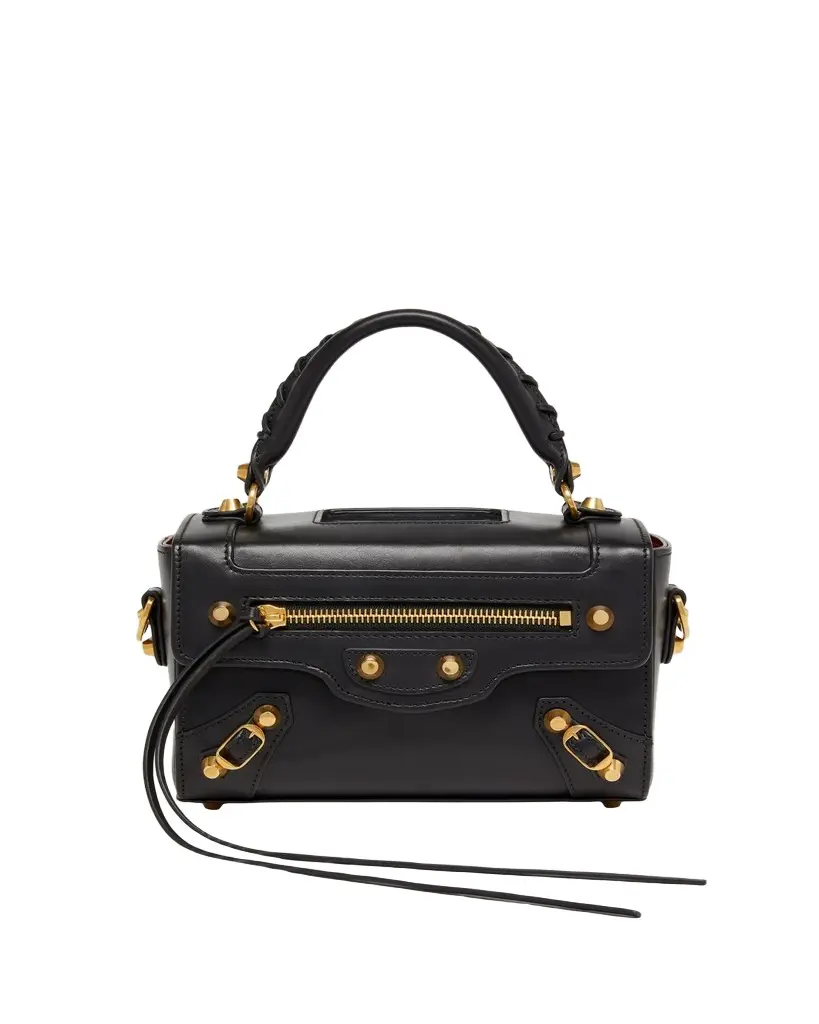 Le City Leather Top-Handle Bag Le City Leather Top-Handle Bag