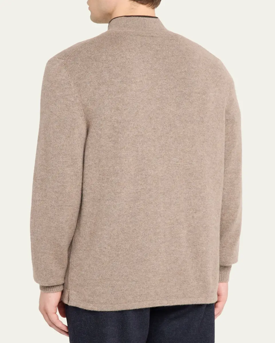 Sease Men's Ellen Pull 2.0 Cashmere Sweater | Thumbnail 3 Sease Men's Ellen Pull 2.0 Cashmere Sweater | Thumbnail 3