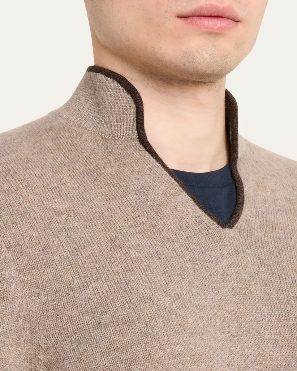 Sease Men's Ellen Pull 2.0 Cashmere Sweater | Thumbnail 5 Sease Men's Ellen Pull 2.0 Cashmere Sweater | Thumbnail 5