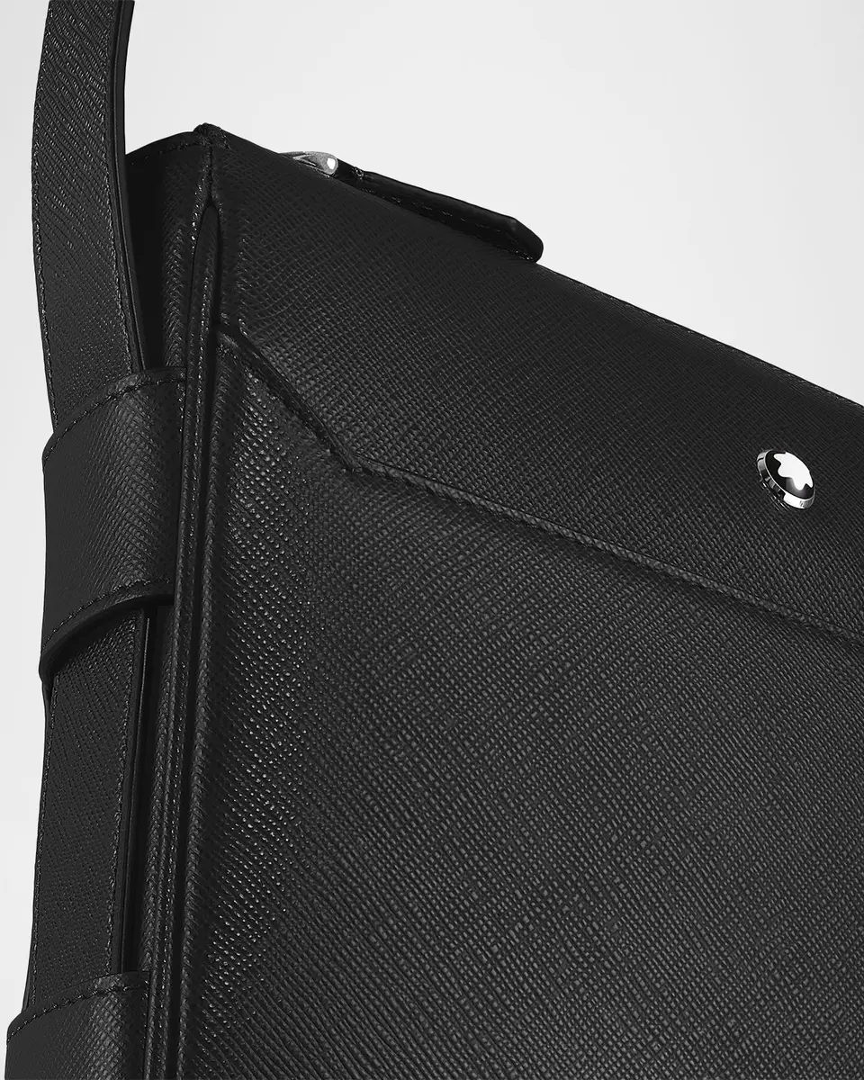 Montblanc Men's Sartorial Leather Crossbody Bag | Thumbnail 3 Montblanc Men's Sartorial Leather Crossbody Bag | Thumbnail 3