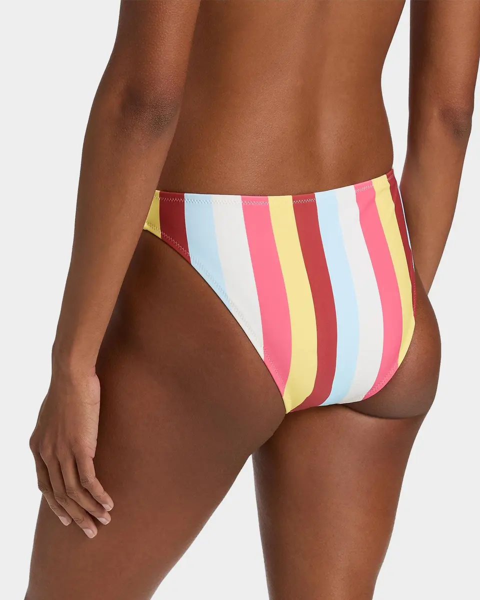 Solid & Striped The Rachel Striped Bikini Bottom | Thumbnail 3