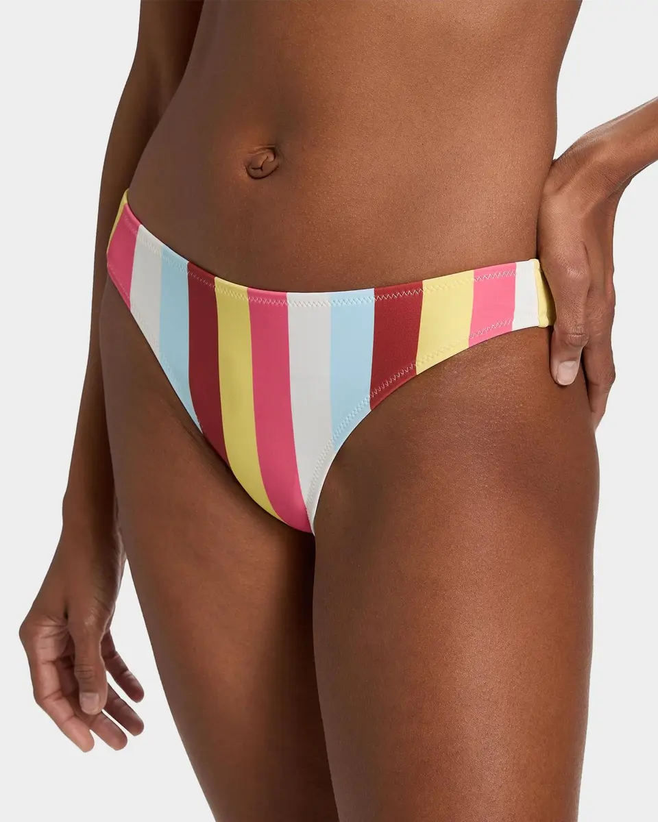 Solid & Striped The Rachel Striped Bikini Bottom | Thumbnail 5