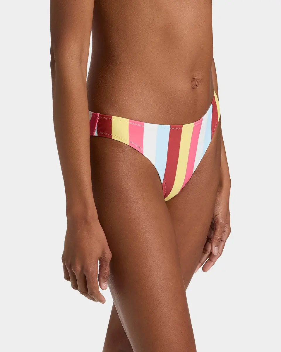 Solid & Striped The Rachel Striped Bikini Bottom | Thumbnail 7