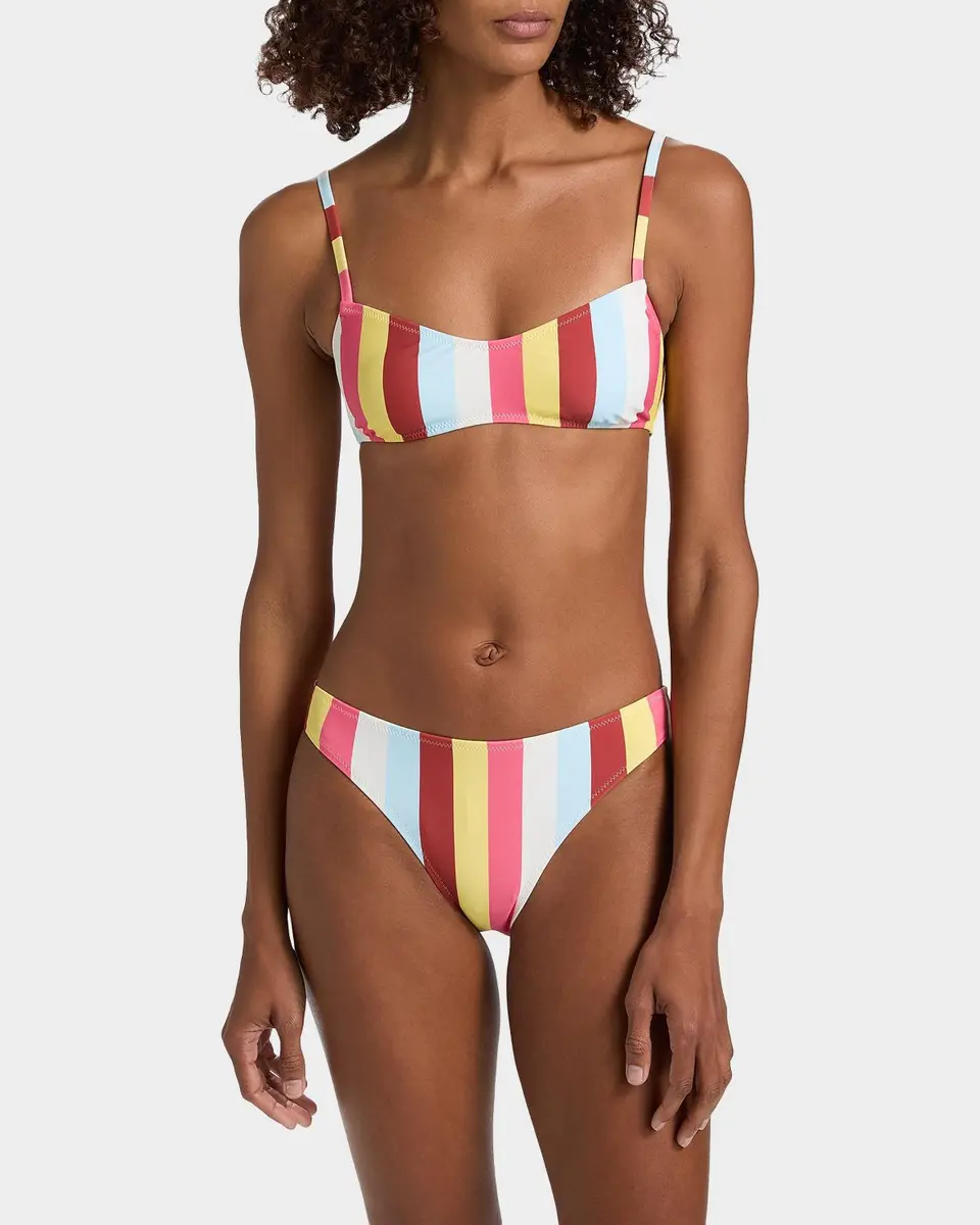 Solid & Striped The Rachel Stripe Bikini Top | Thumbnail 4 Solid & Striped The Rachel Stripe Bikini Top | Thumbnail 4