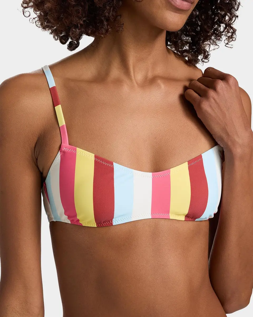 Solid & Striped The Rachel Stripe Bikini Top | Thumbnail 5 Solid & Striped The Rachel Stripe Bikini Top | Thumbnail 5
