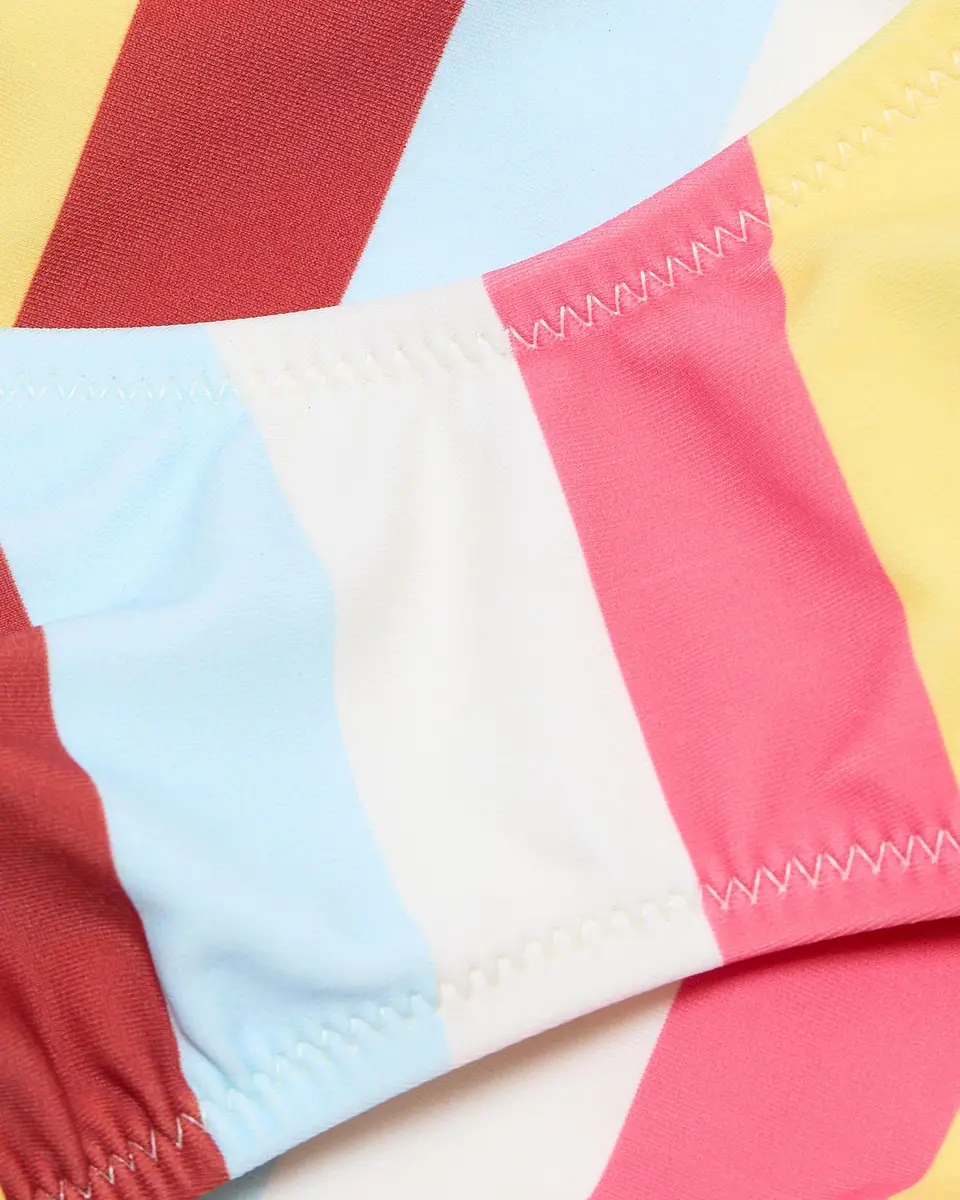 Solid & Striped The Rachel Stripe Bikini Top | Thumbnail 6 Solid & Striped The Rachel Stripe Bikini Top | Thumbnail 6