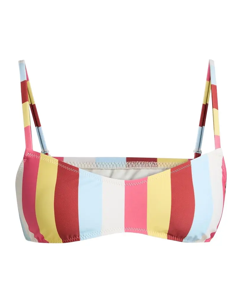 The Rachel Stripe Bikini Top The Rachel Stripe Bikini Top