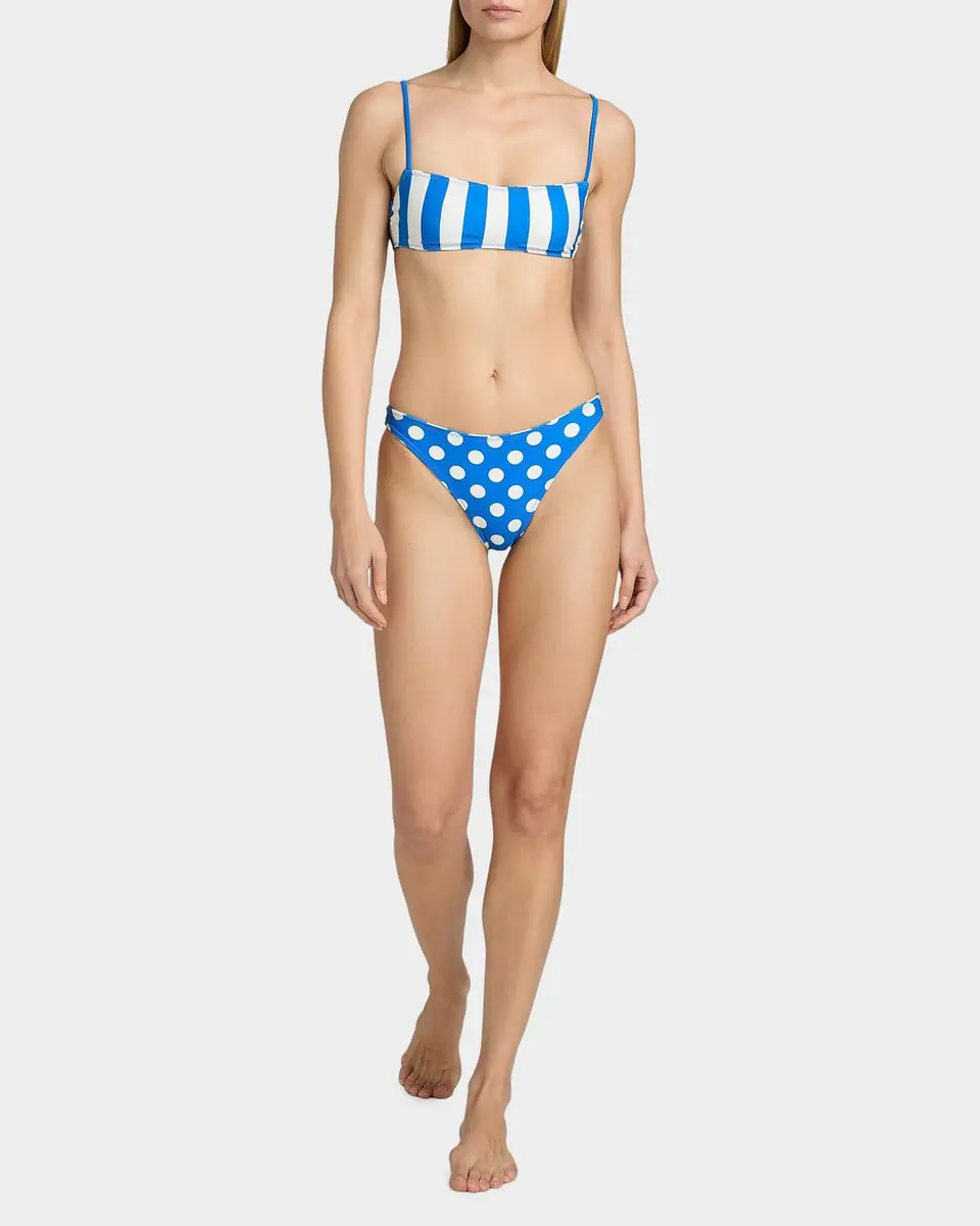 Solid & Striped The Daniela Reversible Bikini Top | Thumbnail 2 Solid & Striped The Daniela Reversible Bikini Top | Thumbnail 2