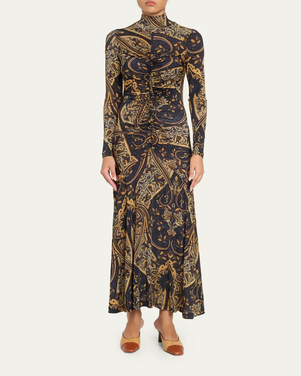 Ulla Johnson Ida Jersey Midi Dress | Thumbnail 2 Ulla Johnson Ida Jersey Midi Dress | Thumbnail 2