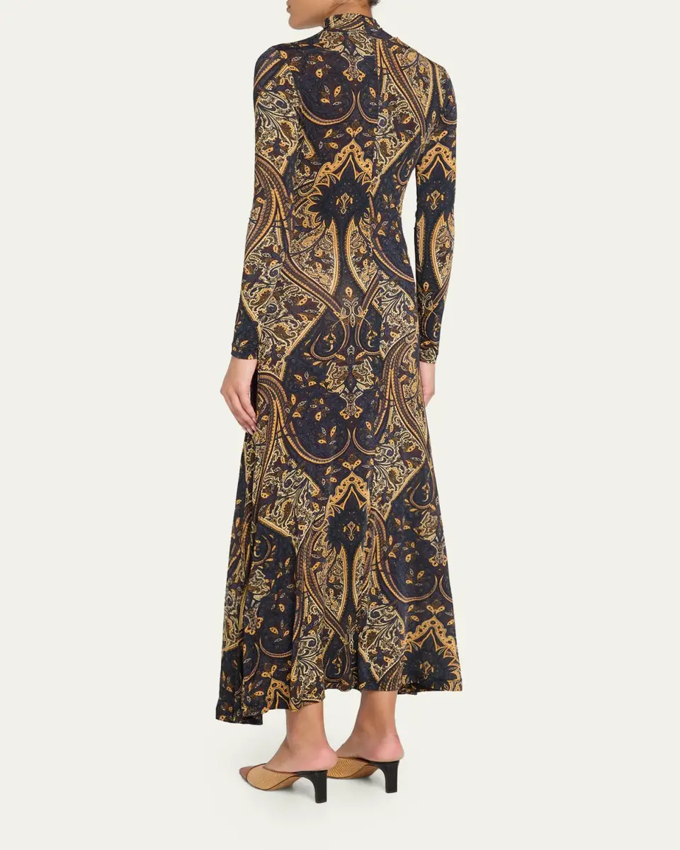 Ulla Johnson Ida Jersey Midi Dress | Thumbnail 3 Ulla Johnson Ida Jersey Midi Dress | Thumbnail 3