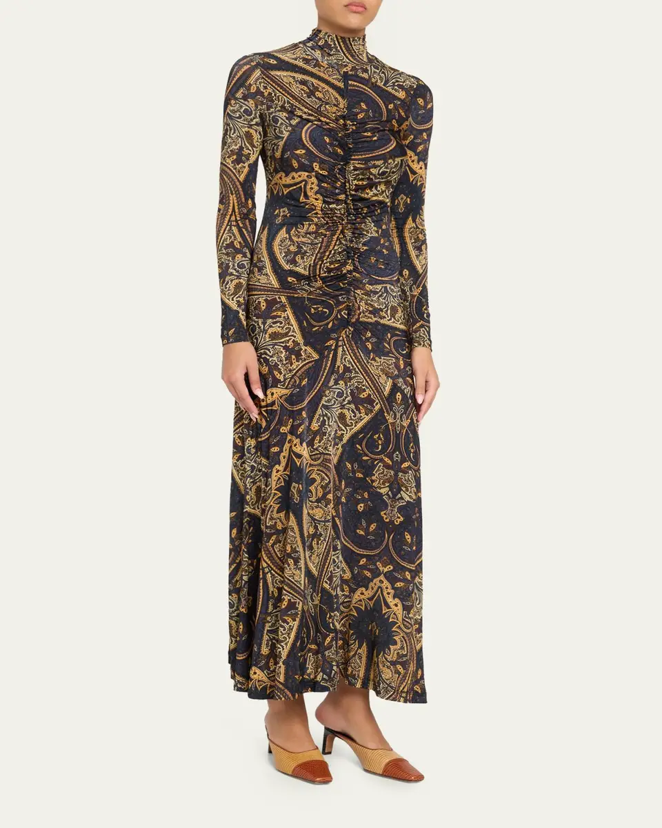 Ulla Johnson Ida Jersey Midi Dress | Thumbnail 4 Ulla Johnson Ida Jersey Midi Dress | Thumbnail 4