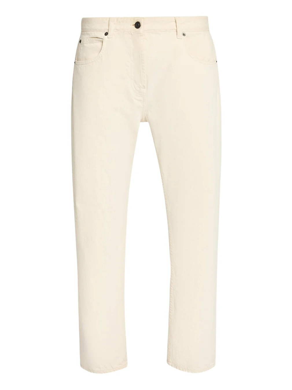 The Row Riaco Straight-Leg Ankle Jeans