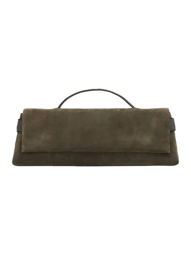 Essence Suede Top-Handle Bag Essence Suede Top-Handle Bag
