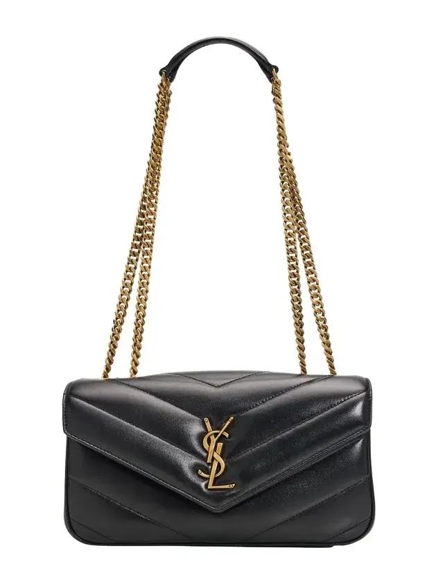 Loulou YSL Quilted Leather Shoulder Bag