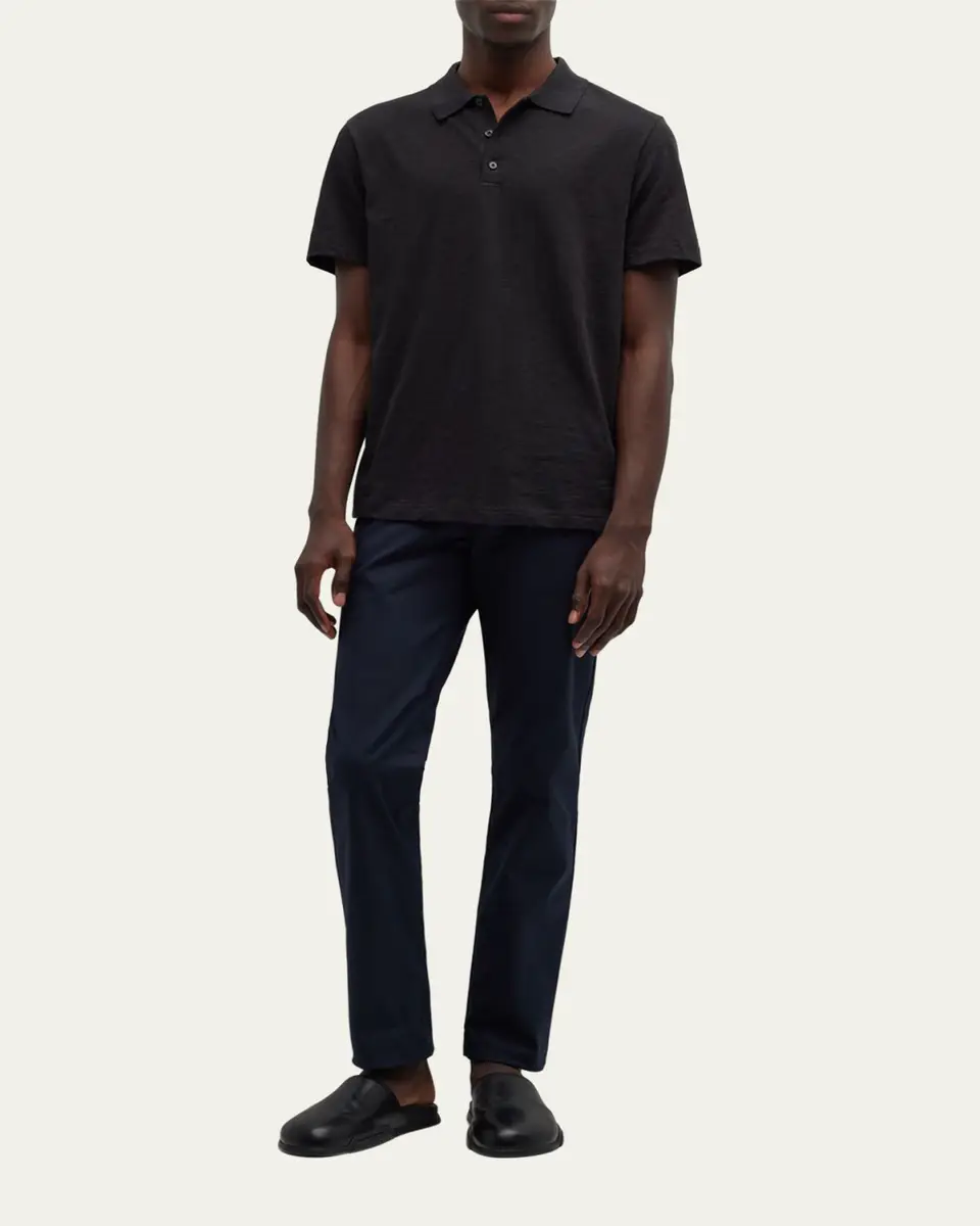 Theory Men's Bron D Cosmos Polo Shirt | Thumbnail 2 Theory Men's Bron D Cosmos Polo Shirt | Thumbnail 2