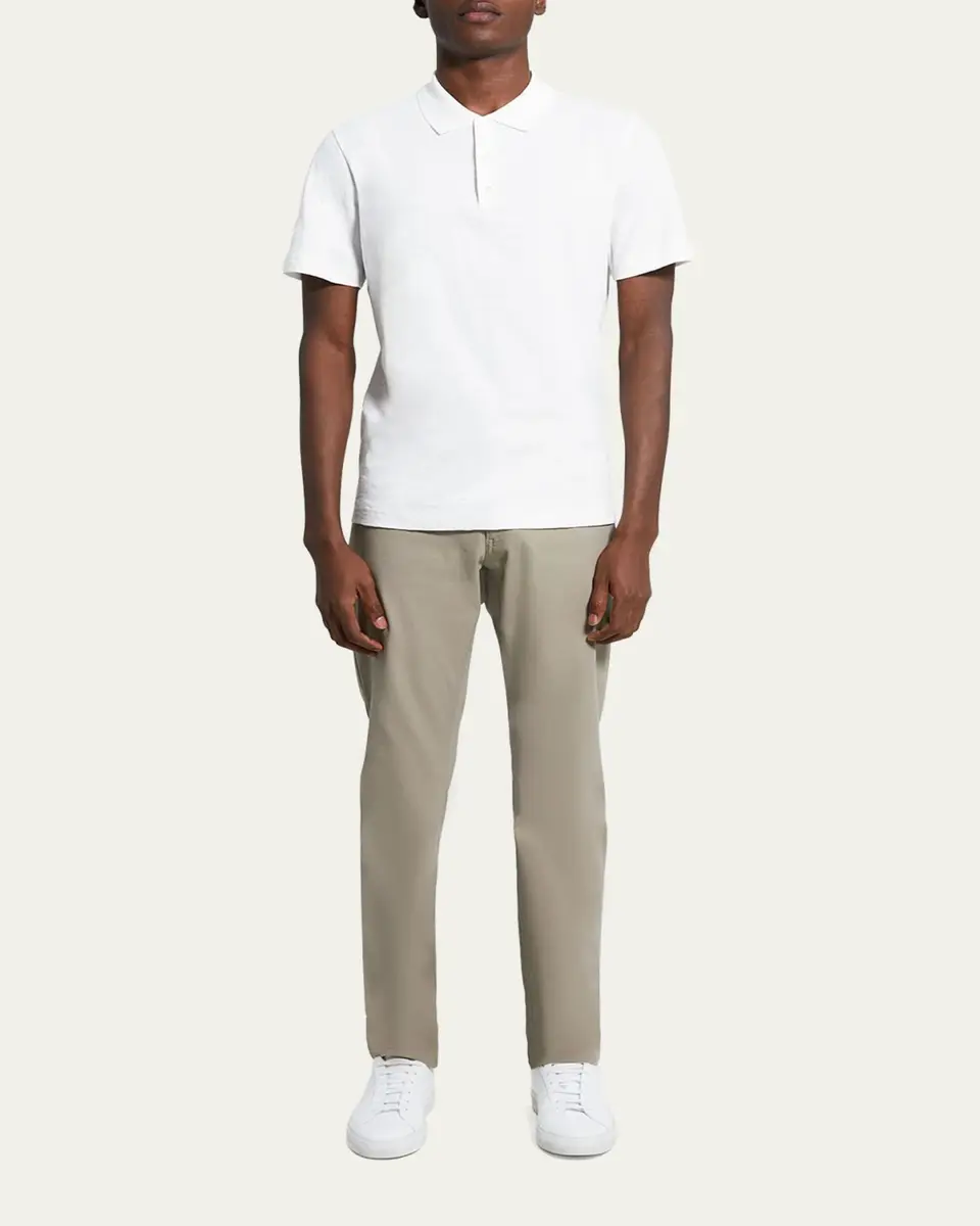 Theory Men's Bron D Cosmos Polo Shirt | Thumbnail 6 Theory Men's Bron D Cosmos Polo Shirt | Thumbnail 6