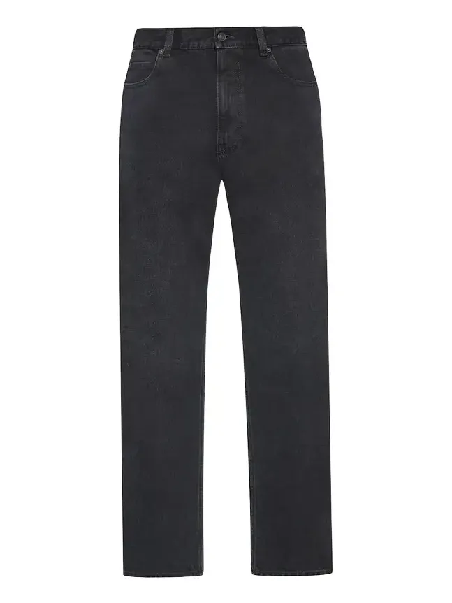The Row Men's Vanya Mid-Rise Wide-Leg Jeans