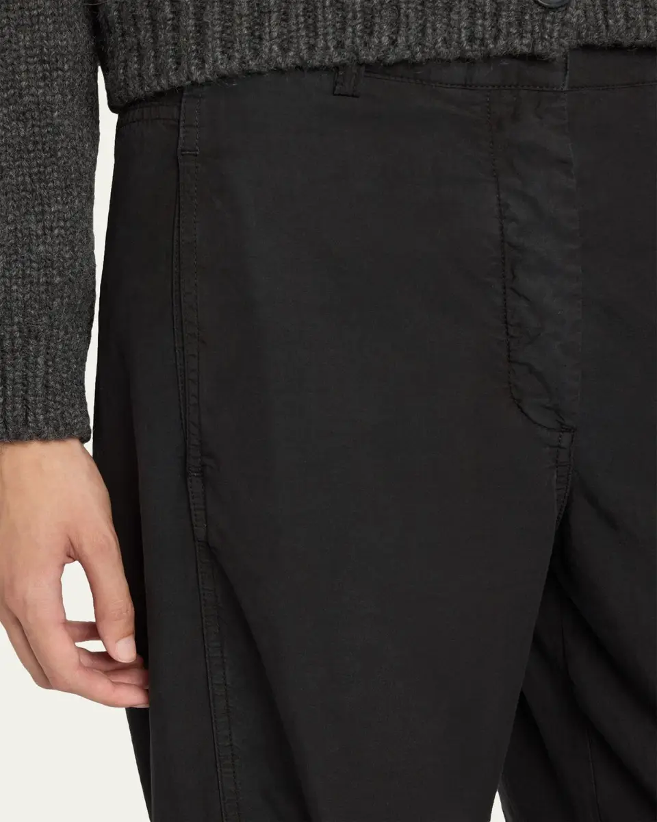 The Row Bayou Cotton Toile Barrel-Leg Pants | Thumbnail 5