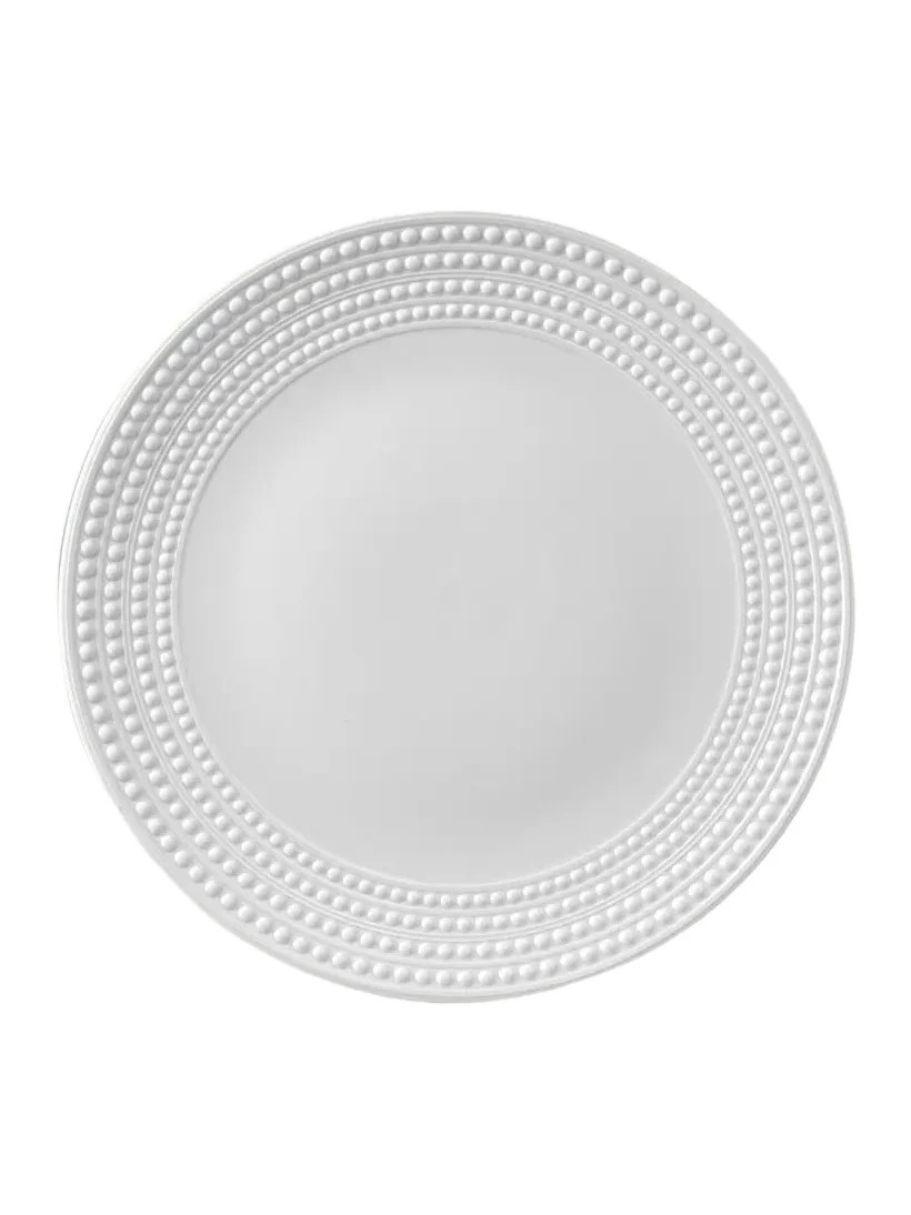 L'Objet Perlee Round Platter