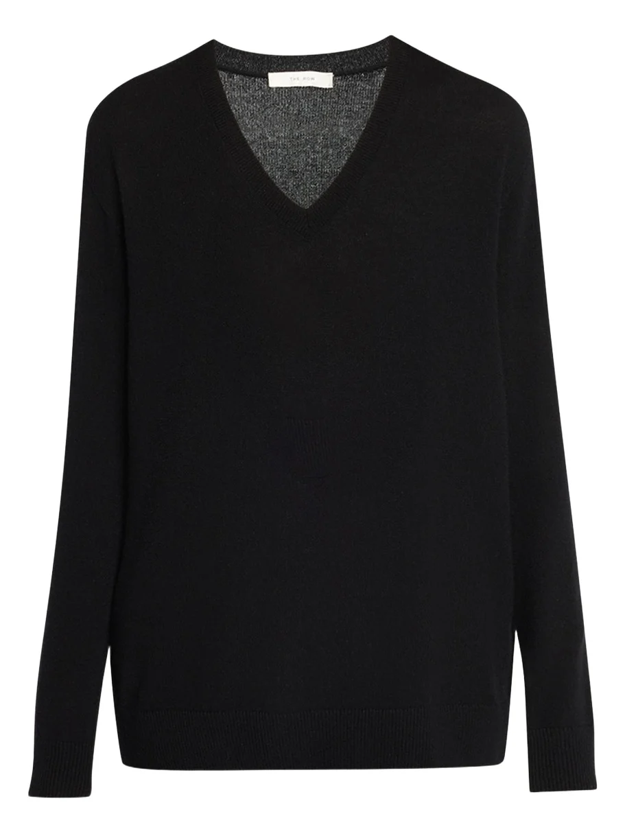 Phora Lightweight Cashmere V-Neck Sweater Phora Lightweight Cashmere V-Neck Sweater