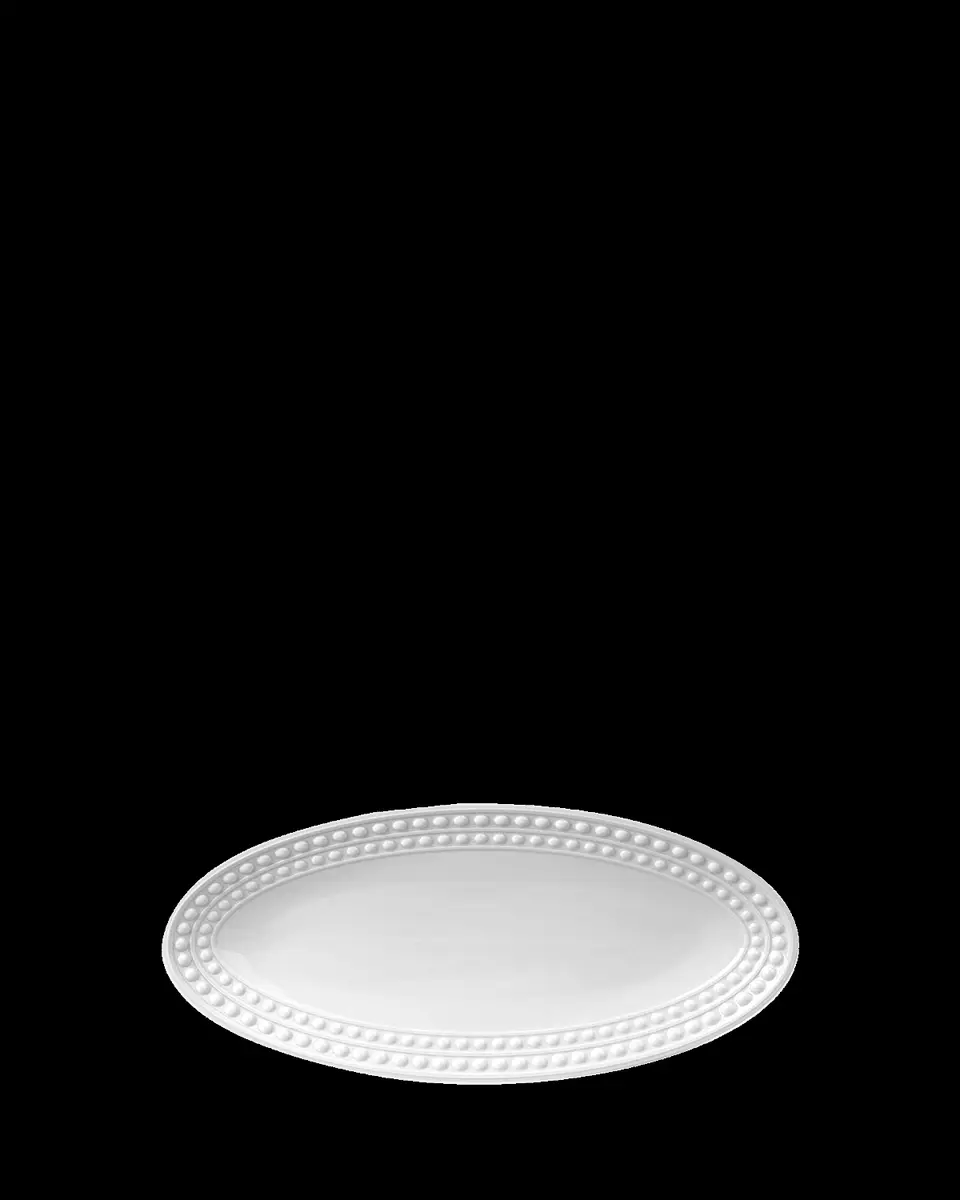 L'Objet Perlee Medium Oval Platter | Thumbnail 2