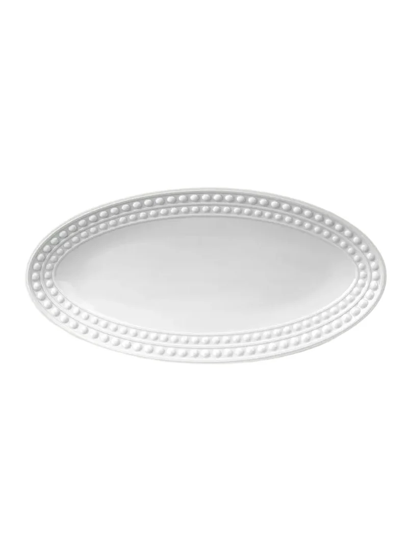 L'Objet Perlee Medium Oval Platter