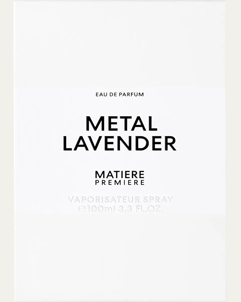 Matiere Premiere Metal Lavender Eau de Parfum, 1.7 oz. | Thumbnail 2 Matiere Premiere Metal Lavender Eau de Parfum, 1.7 oz. | Thumbnail 2