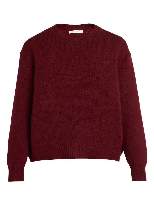 Parth Cashmere Oversized Crewneck Sweater