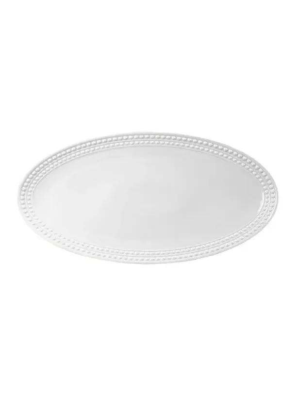 L'Objet Perlee Large Oval Platter