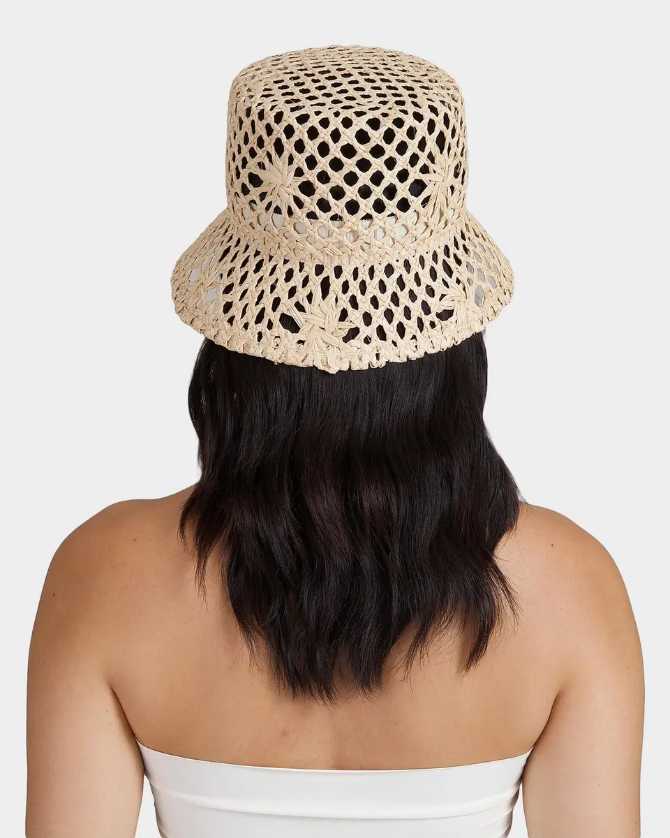 Eugenia Kim Jonah Open-Weave Bucket Hat | Thumbnail 3 Eugenia Kim Jonah Open-Weave Bucket Hat | Thumbnail 3