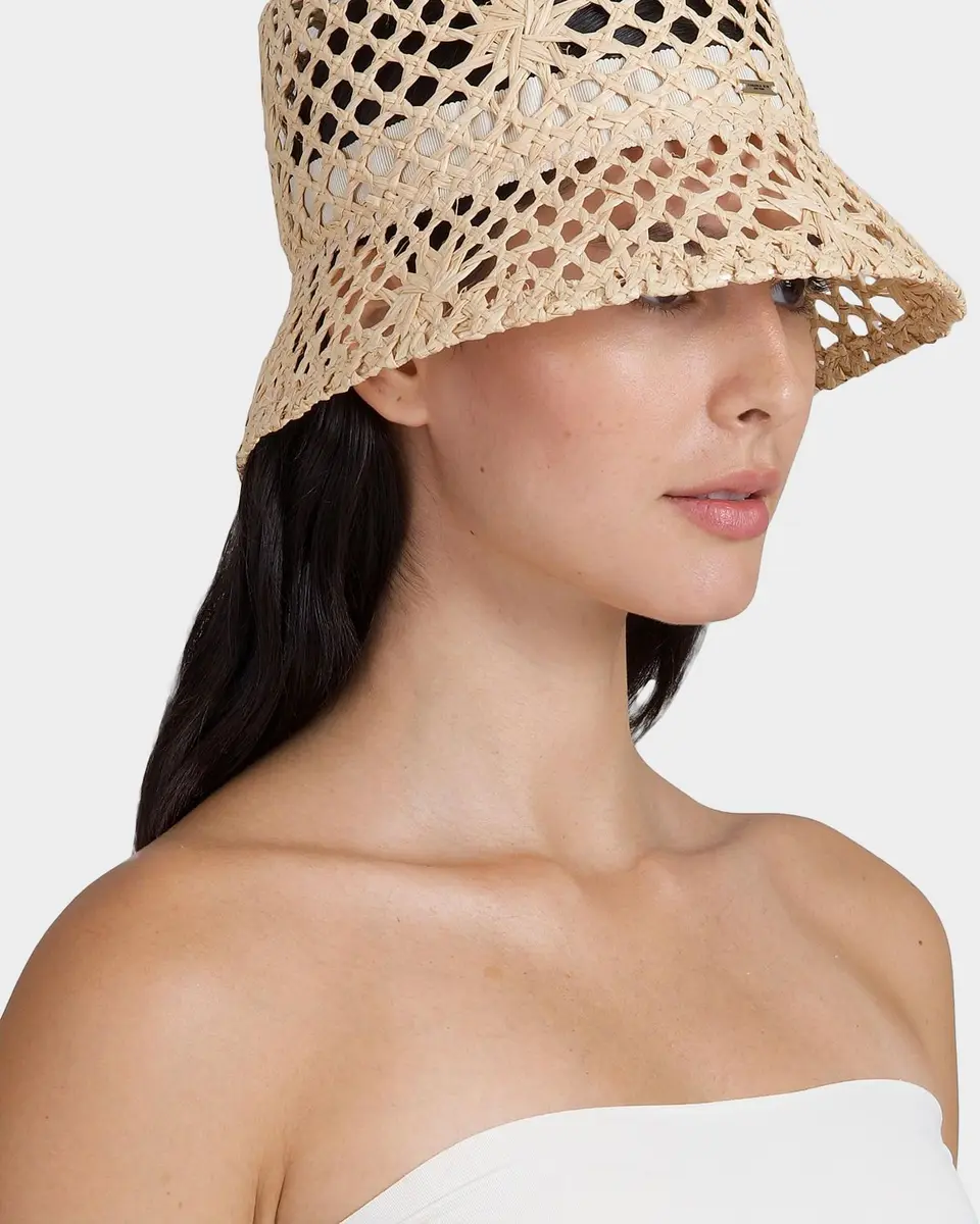 Eugenia Kim Jonah Open-Weave Bucket Hat | Thumbnail 6 Eugenia Kim Jonah Open-Weave Bucket Hat | Thumbnail 6