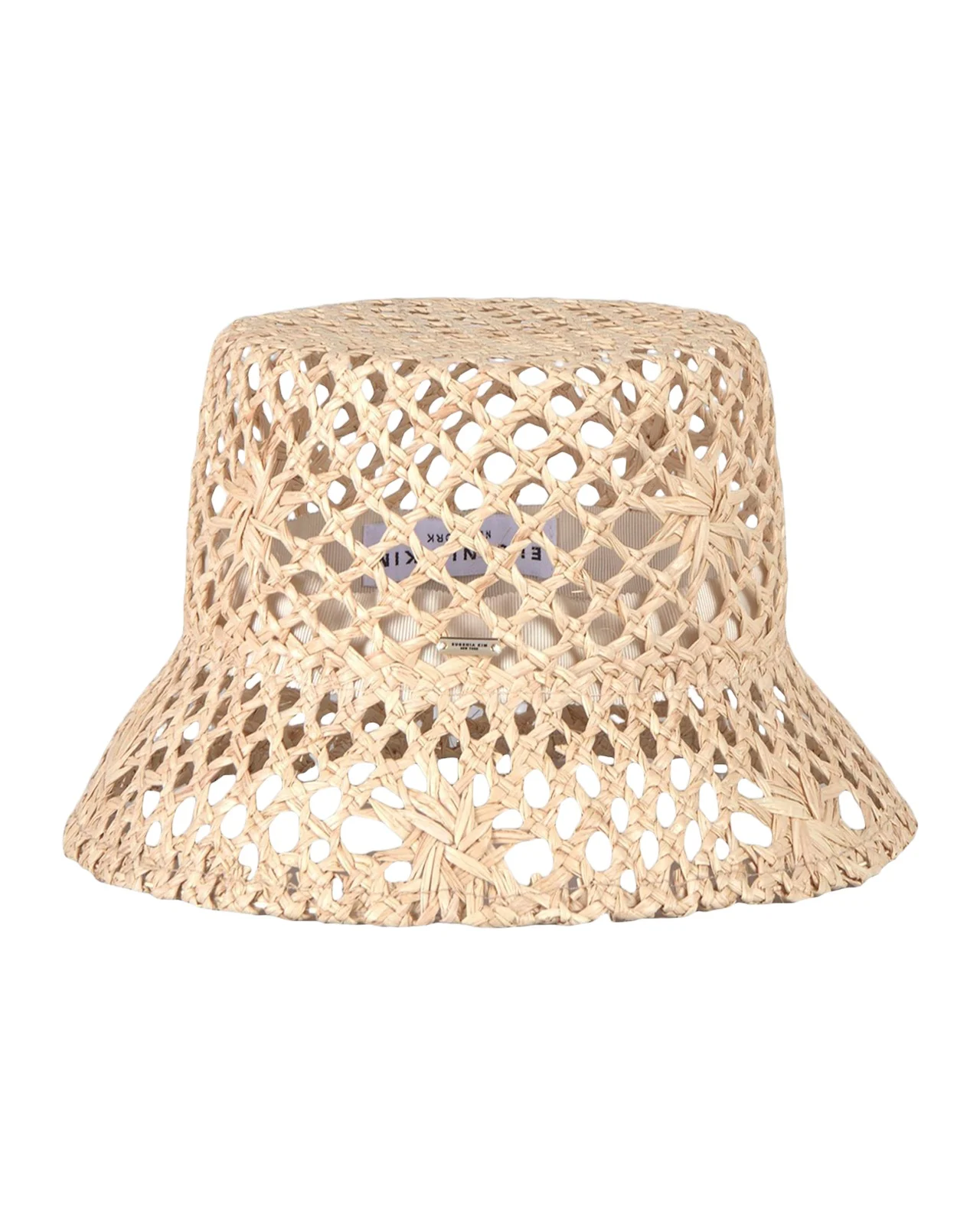 Eugenia Kim Jonah Open-Weave Bucket Hat