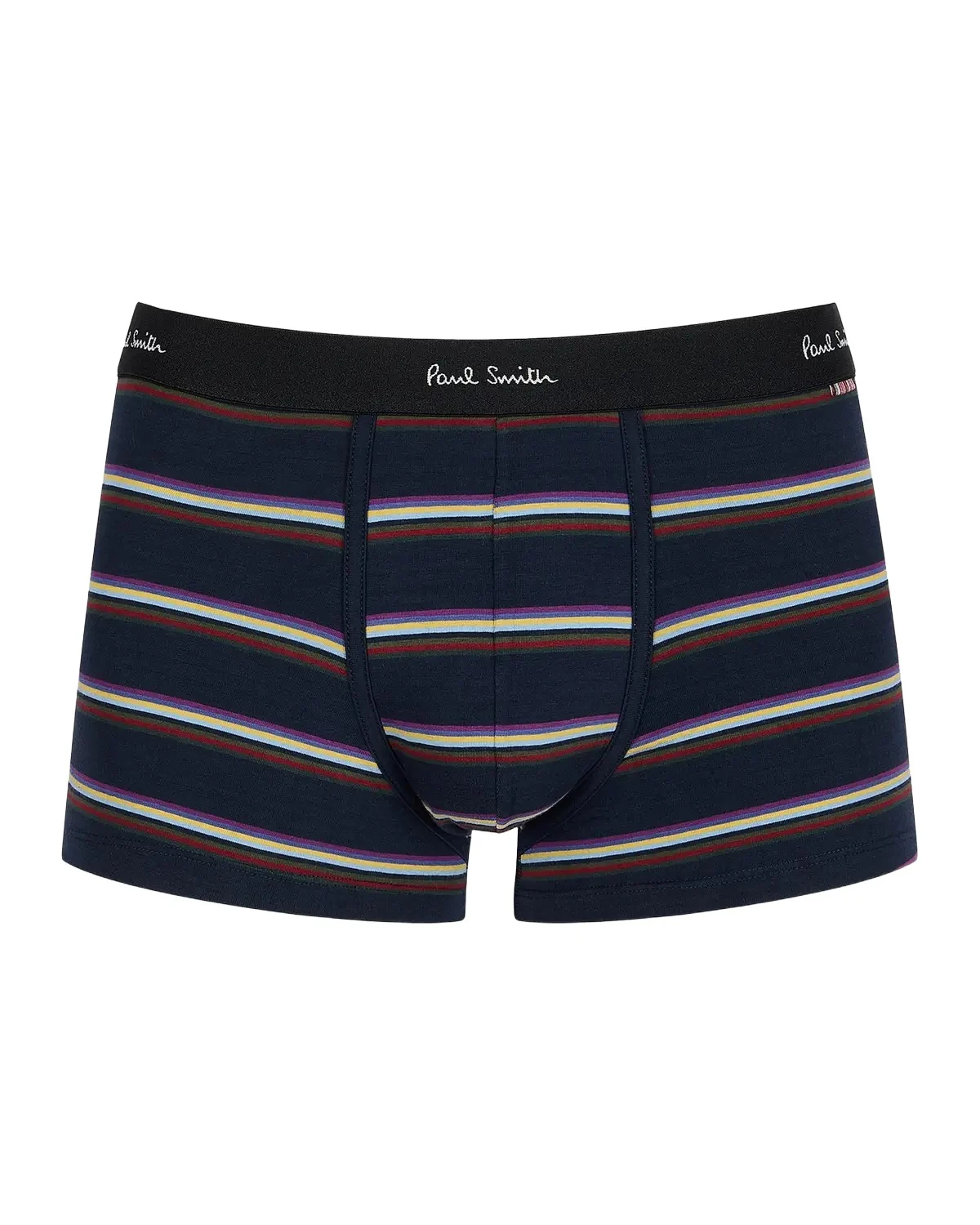 Paul Smith Men's Kyle Striped Stretch-Cotton Boxer Brief
