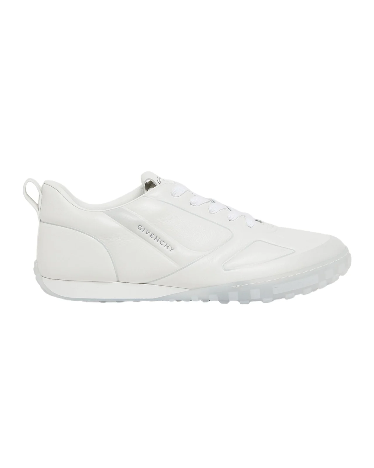 Givenchy Men's New Glide Leather Low-Top Sneakers
