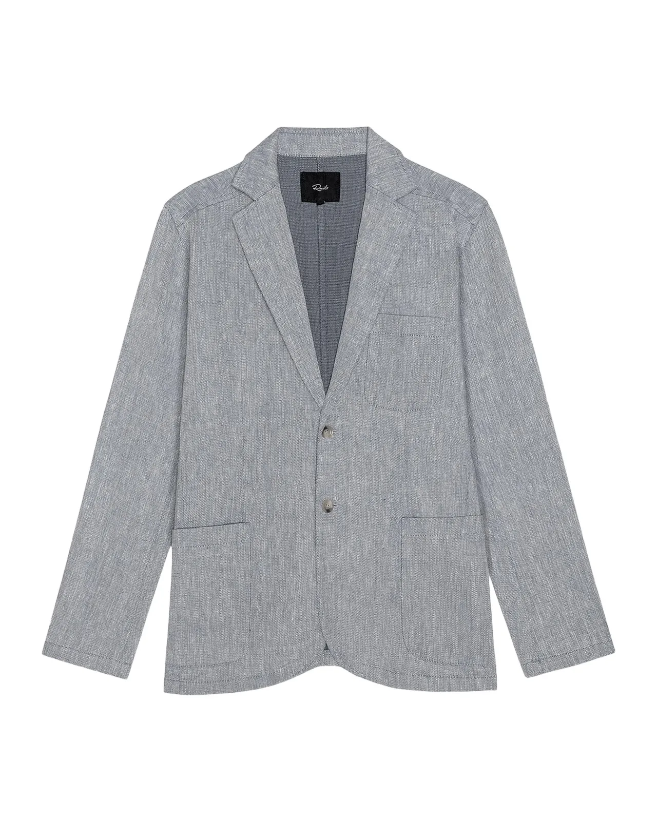 Men's Harris Stretch Cotton-Linen Blazer Men's Harris Stretch Cotton-Linen Blazer